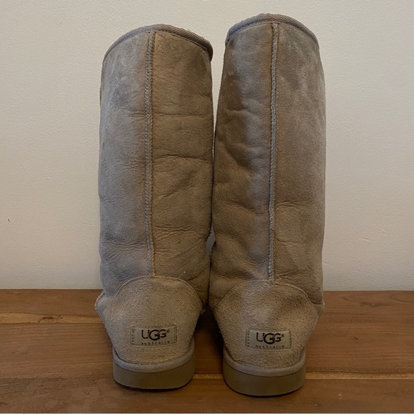 UGG Classic Tall Boots in Sand - Women’s 8 - Picture 2 of 15